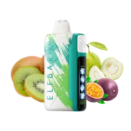 ELF BAR ICE KING 30000 - Kiwi Passion Fruit Guava (5% nic)