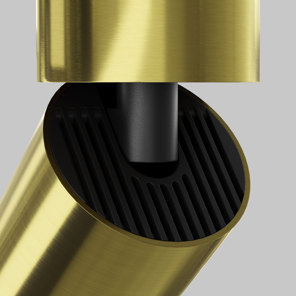 Спот светодиодный Maytoni   C055CL-L12W2.7K-W-BS