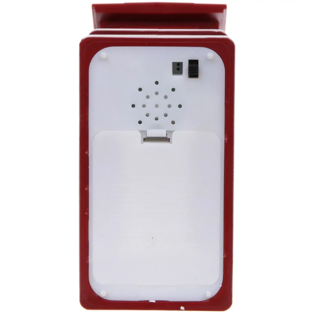 Сувенир с подсветкой «Дедушка и медвежонок» 14,4*7,8*24 см (работает от 3*АА и USB+музыка, подсветка)