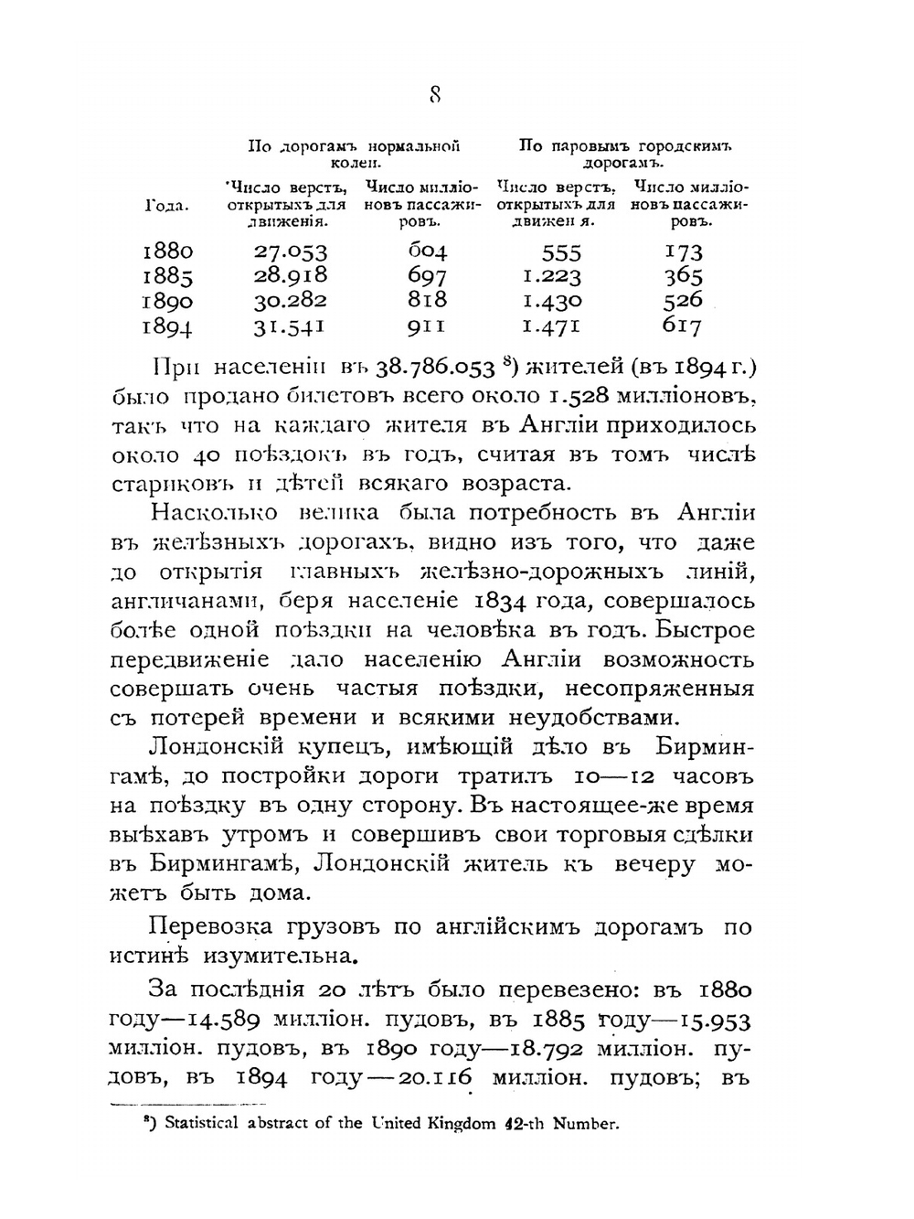 Влияние железных дорог на сельское хозяйство, промышленность и торговлю | А.А. Радциг