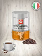 Кофе в зернах ILLY Эфиопия 250 мл