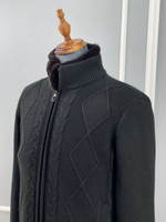 Кардиган Loro Piana с мехом