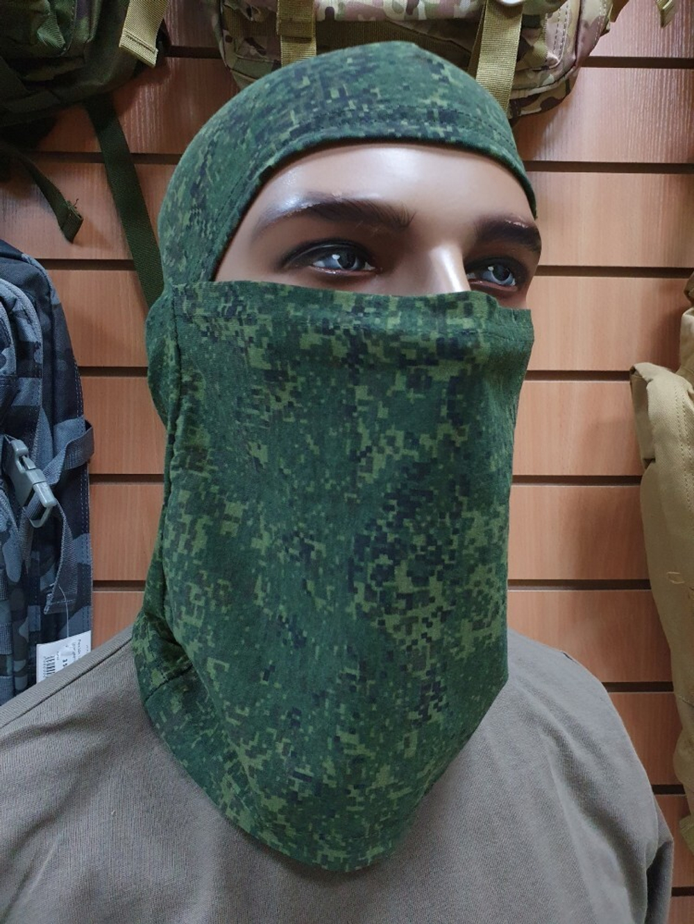 Балаклава х/б цифра