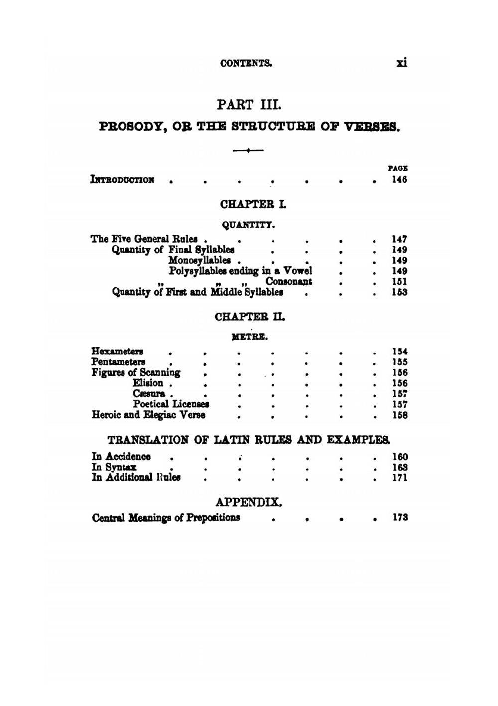 A Smaller Latin Grammar | Edward Miller
