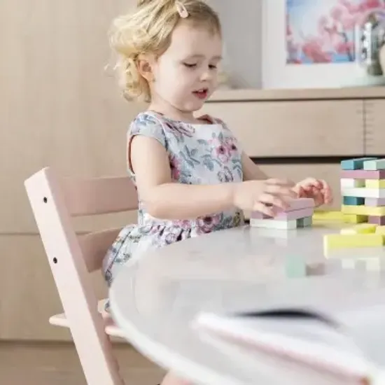 Стульчик для кормления STOKKE Tripp Trapp (Serene Pink)