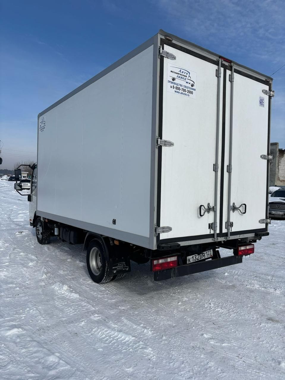 КамАЗ 43085 4x2 Изотермический/рефрижератор 57585A (Изотермический, дизельный, 2.2 л, 122 л.с. МТ)