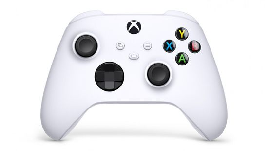 Беспроводной геймпад Xbox Series Wireless Controller Robot White (Белый)