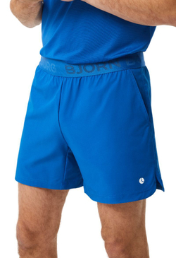 Мужские теннисные шорты Björn Borg Ace Short Shorts - небесный