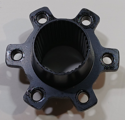 Крепление задней ведомой звезды фланец Квадроцикл Avantis Forester Long 200 (Mikilon Hammer, Gladiator)