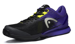 Мужские кроссовки теннисные Head Sprint Pro 3.0 Ltd. Clay Men - purple/lime