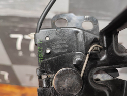 Замок капота Chery Tiggo 7 Pro 20-24 Б/У Оригинал 554000852AA