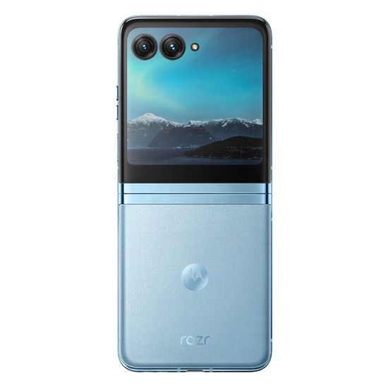 Смартфон Motorola Razr 40 Ultra 8/256 ГБ, Dual: nano SIM + eSIM, Blue