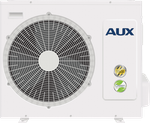 Настенная сплит-система AUX ASW-H24B4/FJ-SR1 + AS-H24B4/FJ-R1, серебристый