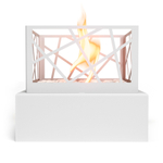 Биокамин Firelight BFP-T185BFW Bonfire White