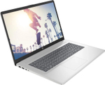 Ноутбук  HP 17-cp2172ng 17.3 ", Ryzen 5, 8 Гб RAM, 512 Гб SSD, Radeon Graphics, Серебристый