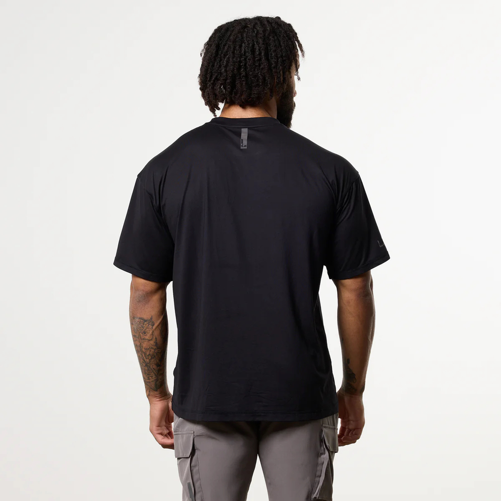 Футболка VANQUISH LRT Performance Oversized T-Shirt Black