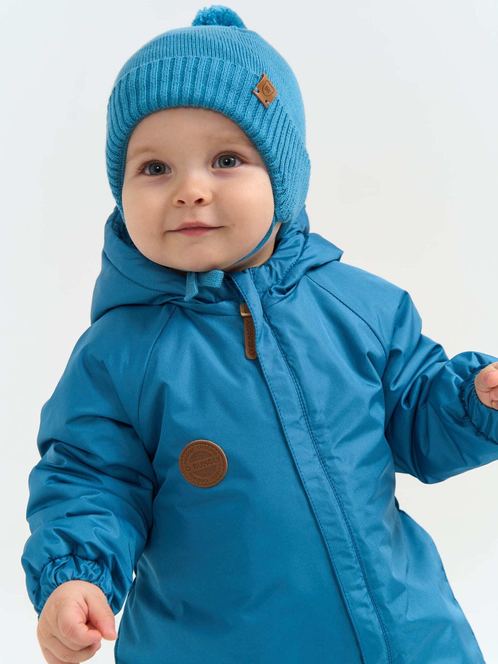 Шапка хлопковая на подкладе "Бриз" 0+