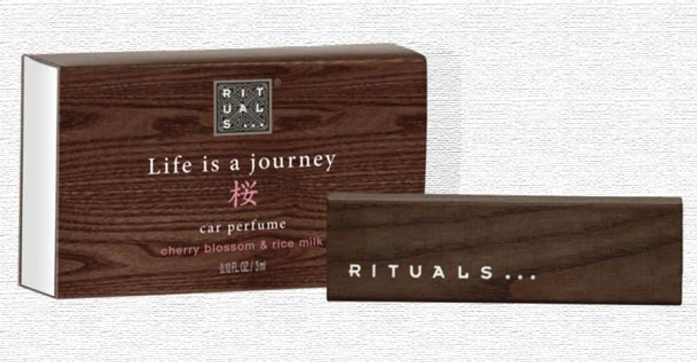 Life is a Journey - Sakura Car Perfume