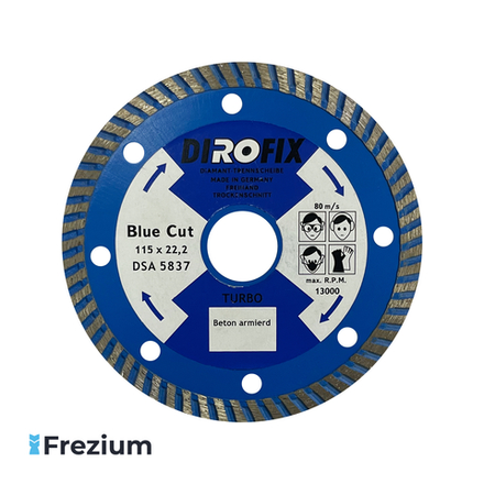 Турбированный диск по камню “DiroFix”