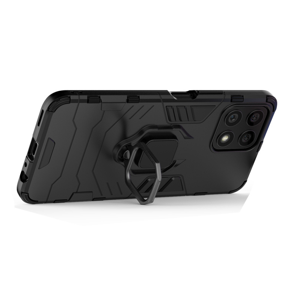 Противоударный чехол с кольцом Panther Case для Honor X8