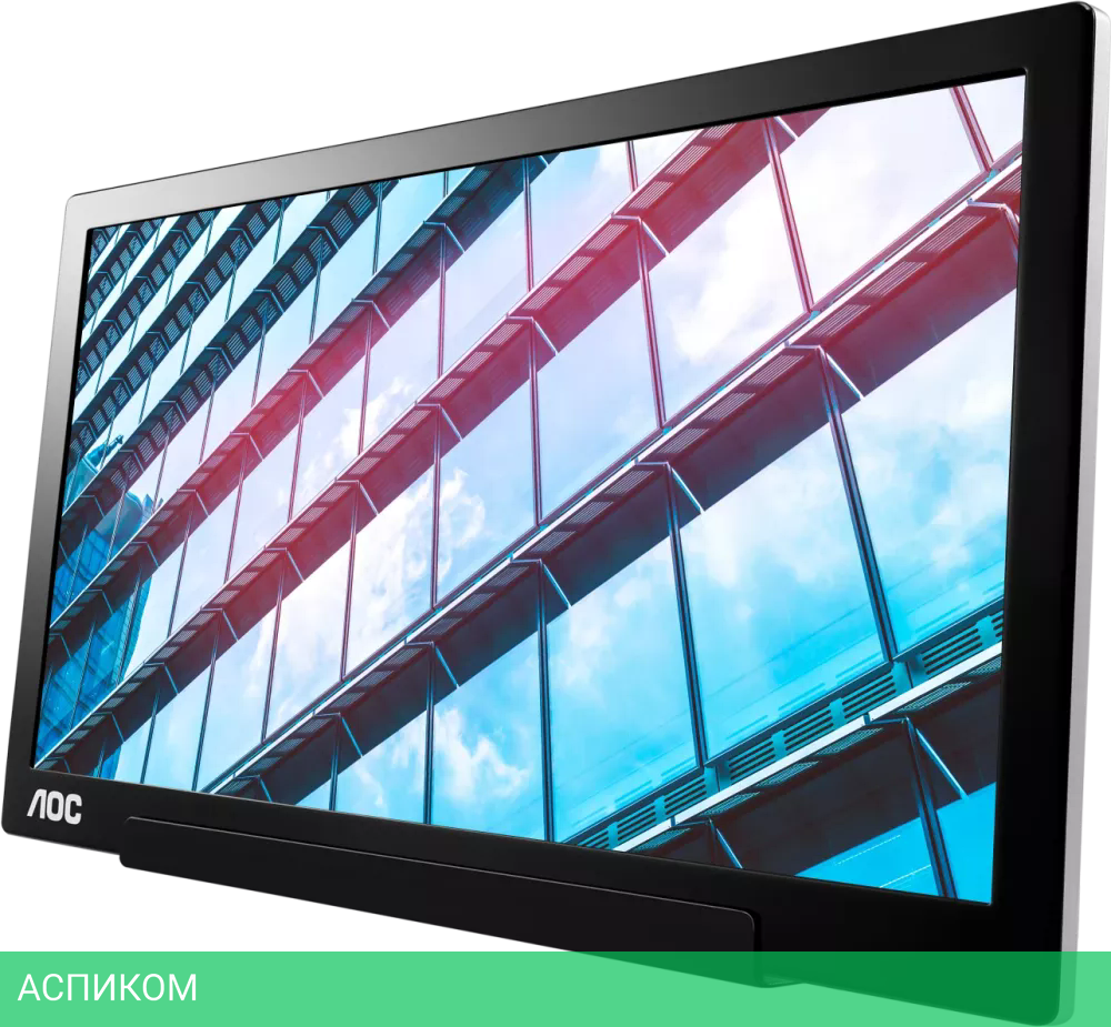 Портативный монитор AOC I1601P
