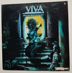 Винтажная виниловая пластинка LP Viva What The Hell Is Going On (Japan 1981) (No Obi)