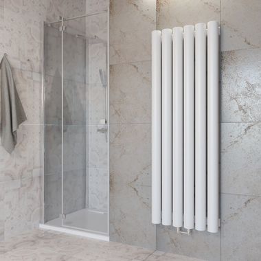 Вертикальные дизайн-радиаторы R89 1750мм с нижним подключением