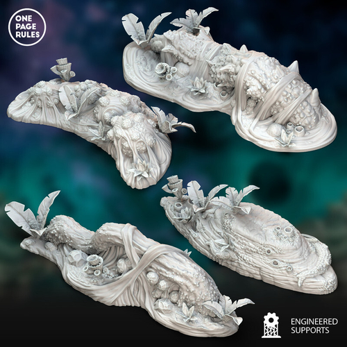 Xenos Armies Tyranids террейн баррикады 1 шт. миниатюра для dnd, днд, pathfinder, фентези, Настольная игра, НРИ, Варгейм, РПГ