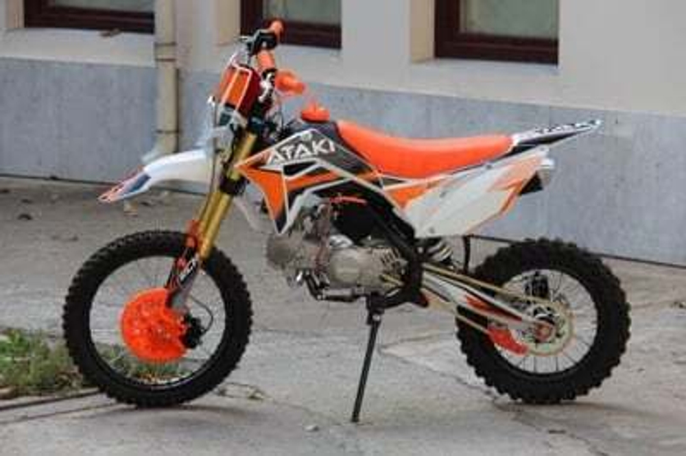 Мотоцикл ATAKI START YX140 CRF PITBIKE