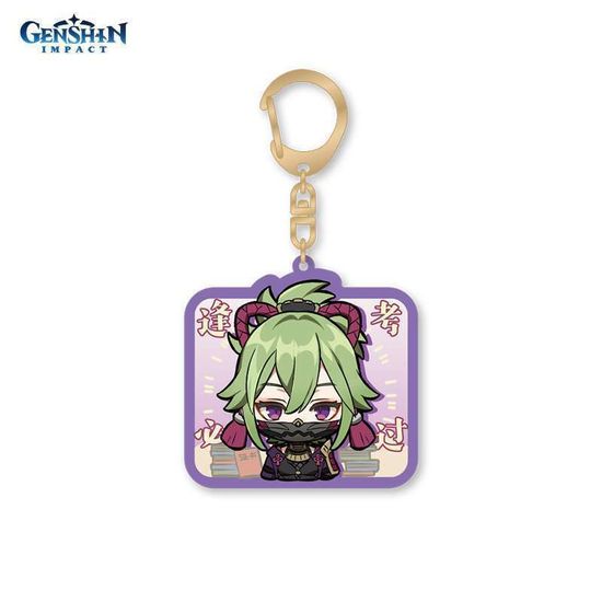 Брелок акриловый Chibi Expressions Kuki Shinobu 6975628248377