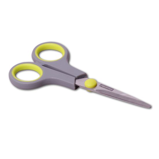 Ножницы универсальные 14 см. из нержавеющей стали Kamille КМ-5181 с пластиковыми ручками