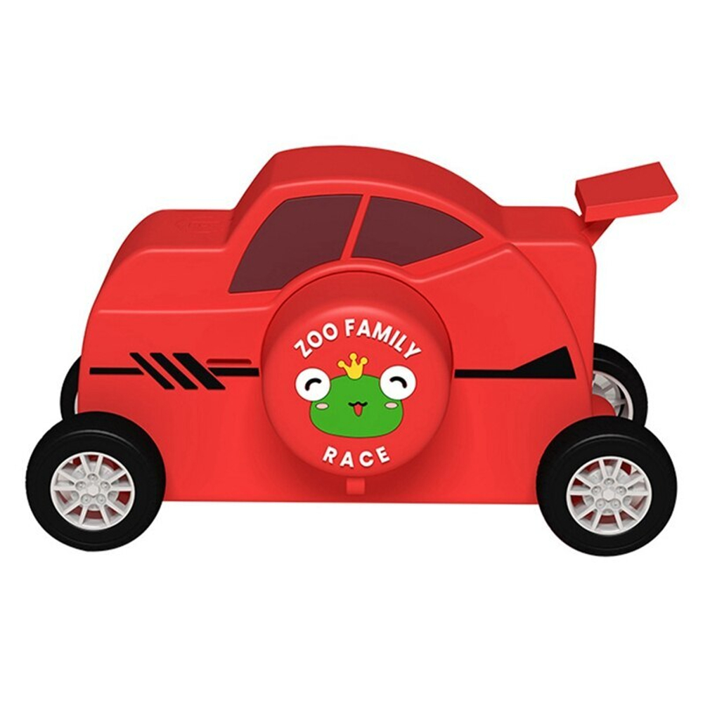 Детский фотоаппарат "Zoo family race" SUPER CAR