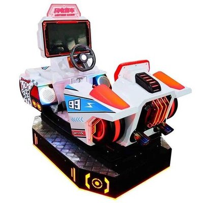 Детский игровой автомат с видео игрой "Гипер Драйв"