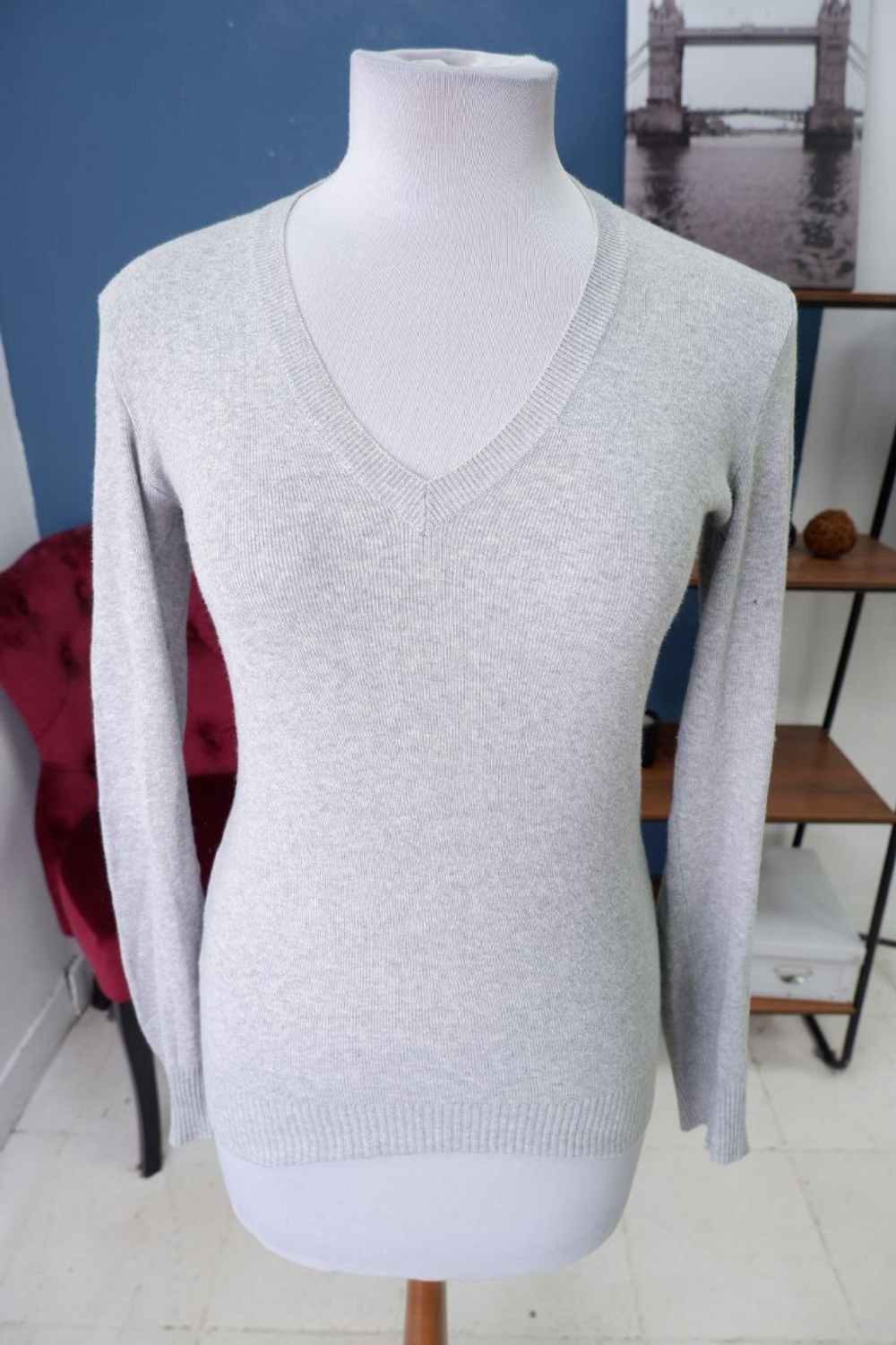 Джемпер Benetton практичный 42 размер