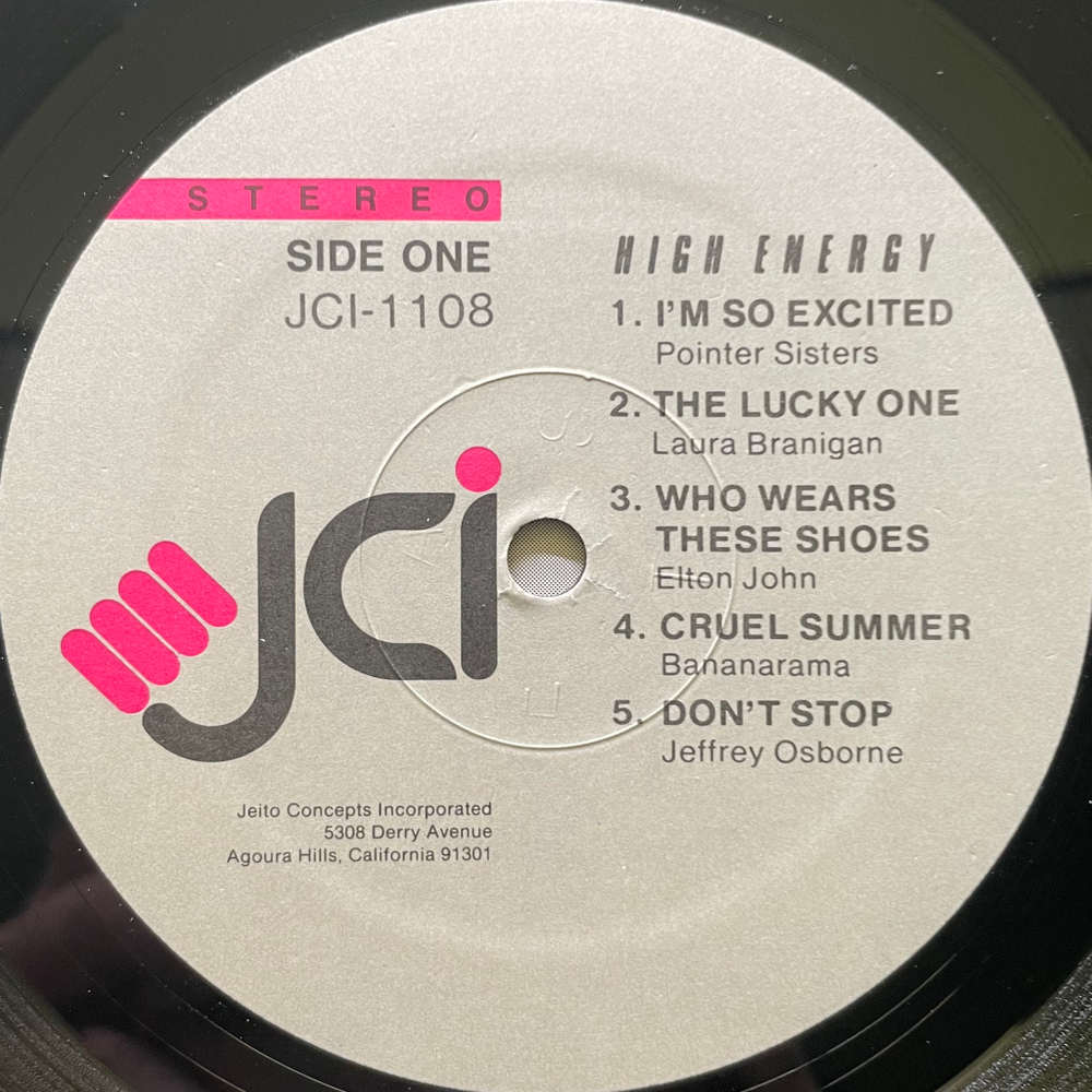 Сборник Don't Stop The Music 2LP (Голландия 1985г.)