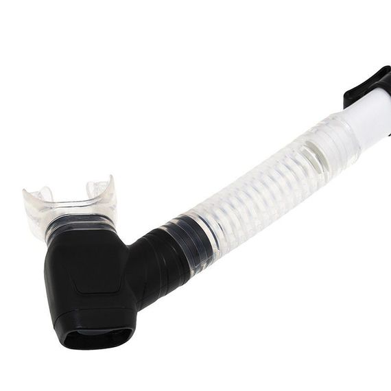 Трубка Marlin Bali White/Black (белая)