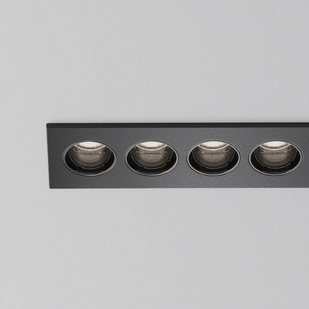 Встраиваемый светильник Maytoni Points DL065-20W3-6K-B