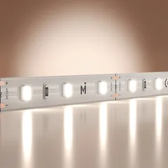 Светодиодная лента Базовая 12В 2835 4,8Вт/м 6000K 5м IP 20 201164 Led Strip 201164