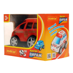 Машина ин. Пожарная "Крутой Вираж" в коробке (Полесье)