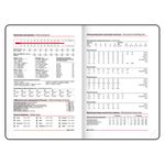 Ежедневник датированный 2023 А5 138x213 мм BRAUBERG "Favorite", под кожу, коричневый, 114004