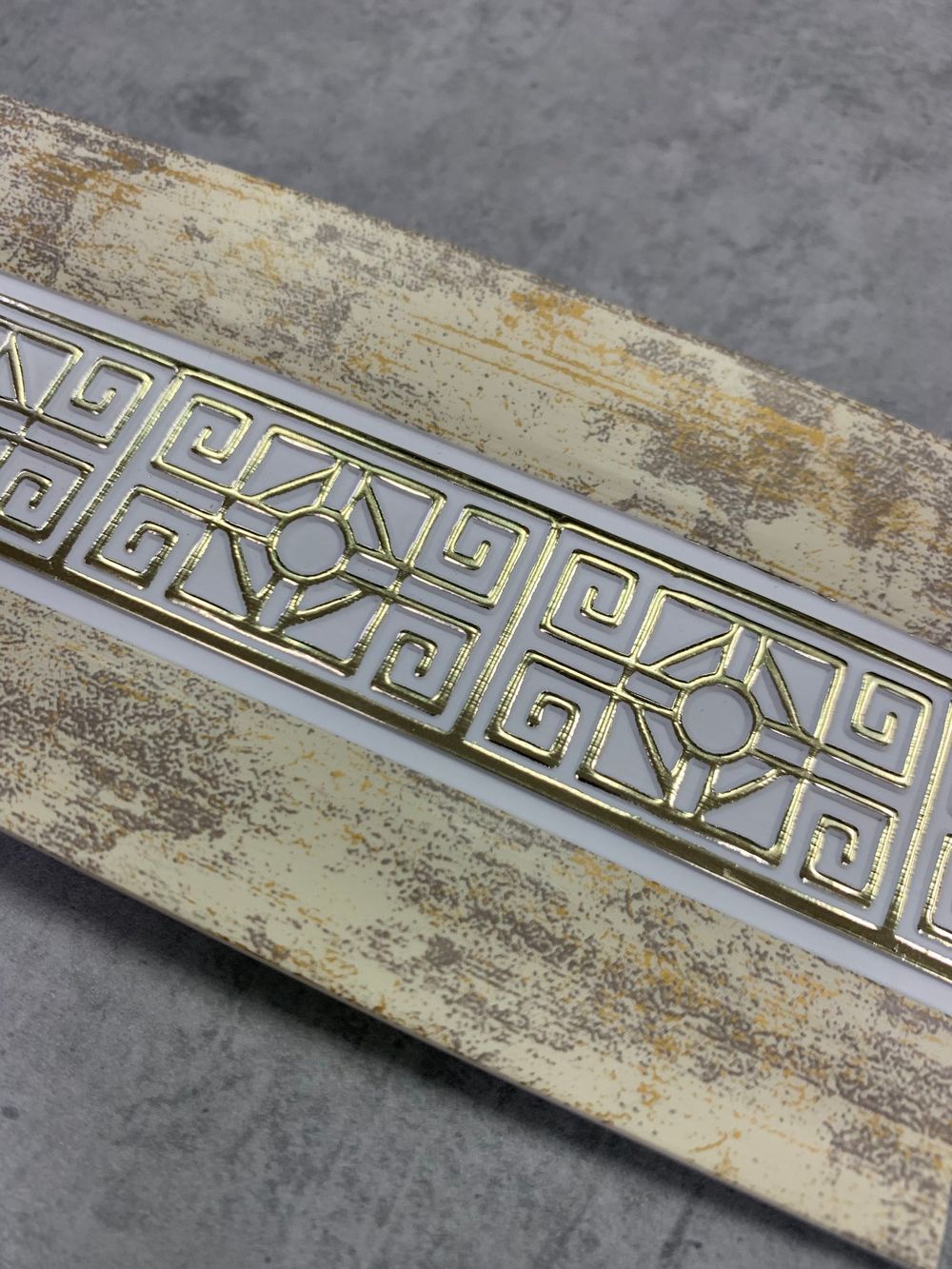 Цвет 313 "Амулет" (7см) декоративная планка (бленда)