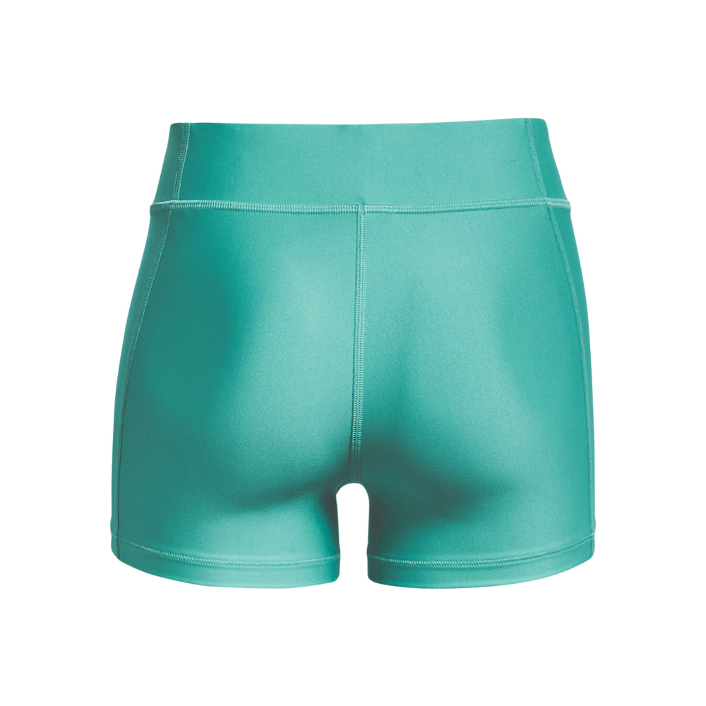 Женские теннисные шорты Under Armour Heatgear Mid Rise Ball Shorts Women - Green