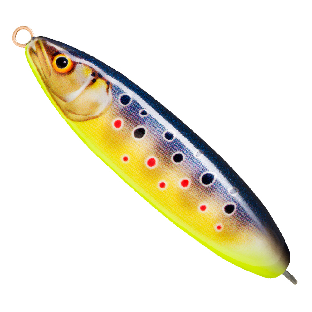 Незацепляйка RAPALA Minnow Spoon RMS07 / 7 см, 15 г, цвет ATTR