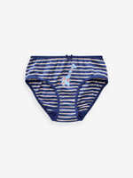 Трусы для девочки Next 407-273, 7 шт., Синий, Розовый, Голубой