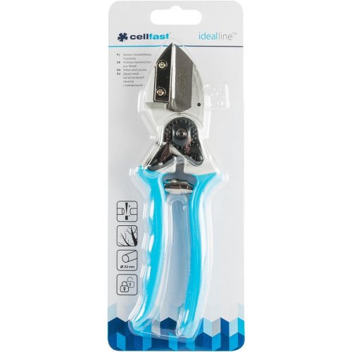Секатор CELLFAST IDEAL контактный металлический   40-418