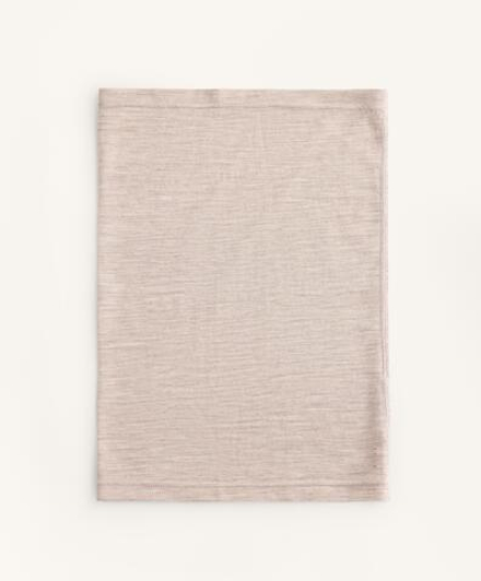 Oysho Снуд из смеси мериносовой шерсти, норка