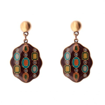 Серьги Clara Bijoux A75654 BR