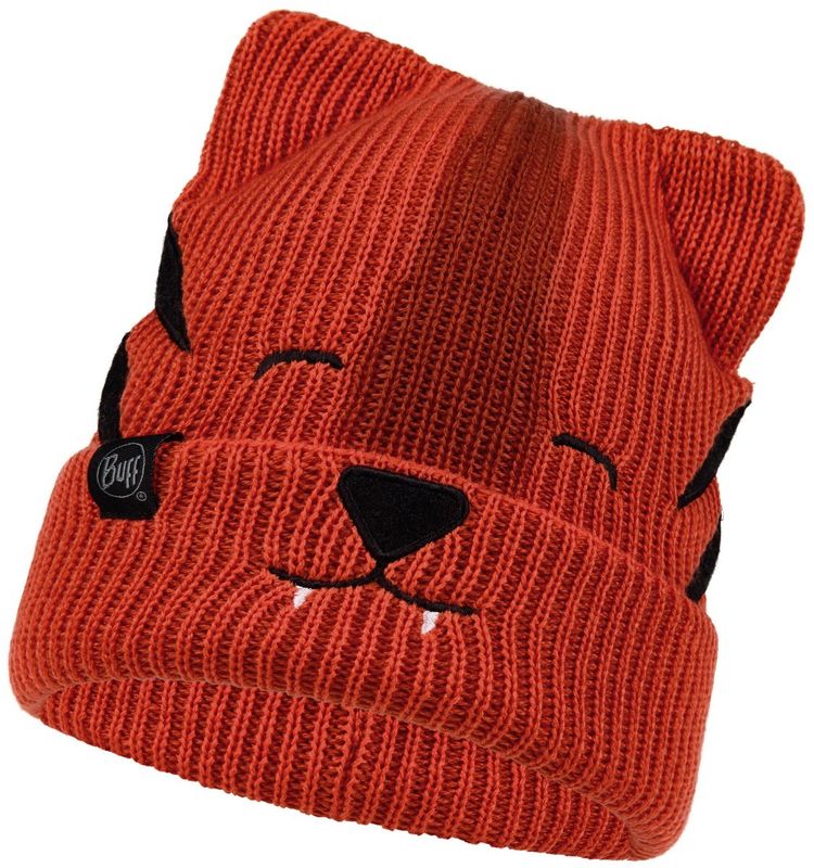 Вязаная шапка Buff Hat Knitted Funn Tiger Tangerine Фото 1