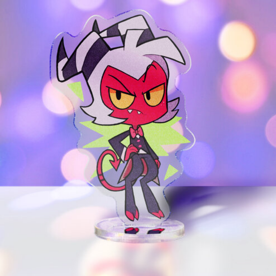 Фигурка акриловая Helluva Boss Адский Босс Мокси