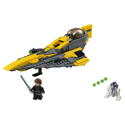 LEGO Star Wars: Звёздный истребитель Энакина 75214 — Anakin’s Jedi Starfighter — Лего Звездные войны Стар Ворз